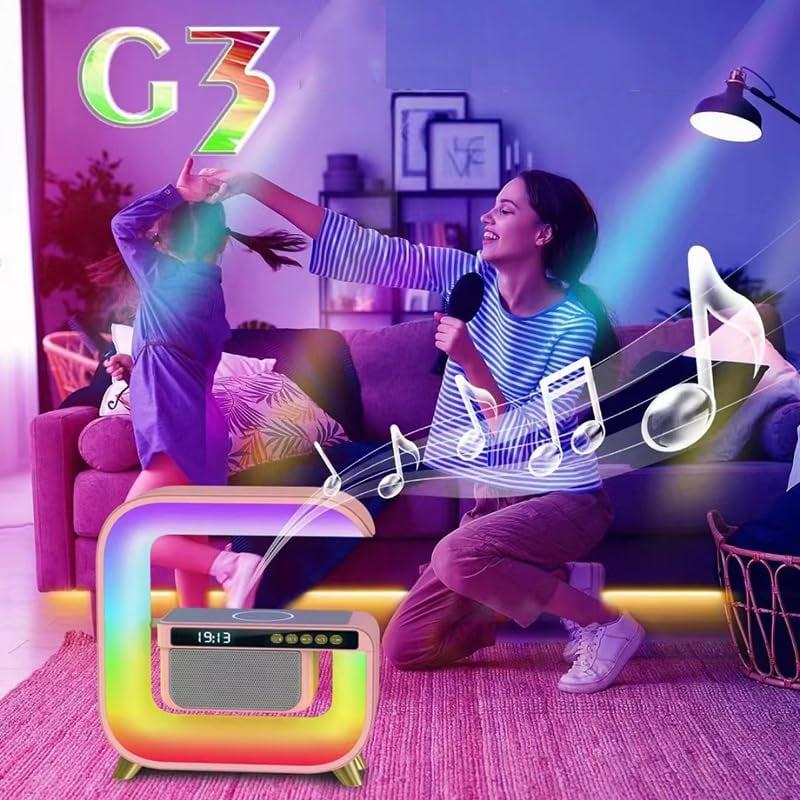LED Wireless lampa / punjač / zvučnik — slika 3