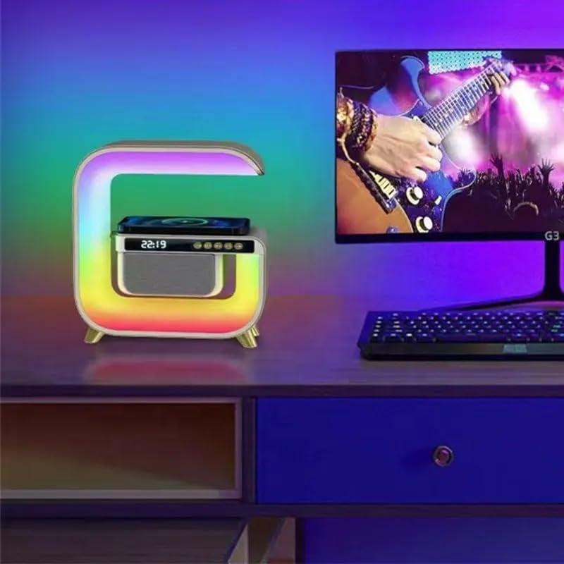 LED Wireless lampa / punjač / zvučnik — slika 4