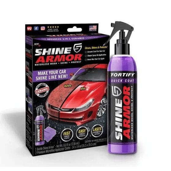SHINE ARMOR – Keramička zaštita za auto — slika 3