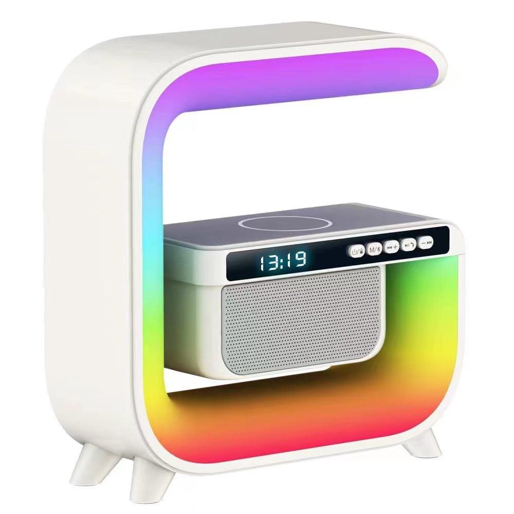 LED Wireless lampa / punjač / zvučnik — slika 6