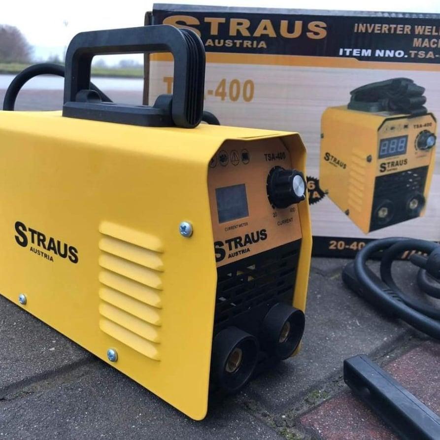 Aparat za varenje STRAUS 400A – Inverter Austria