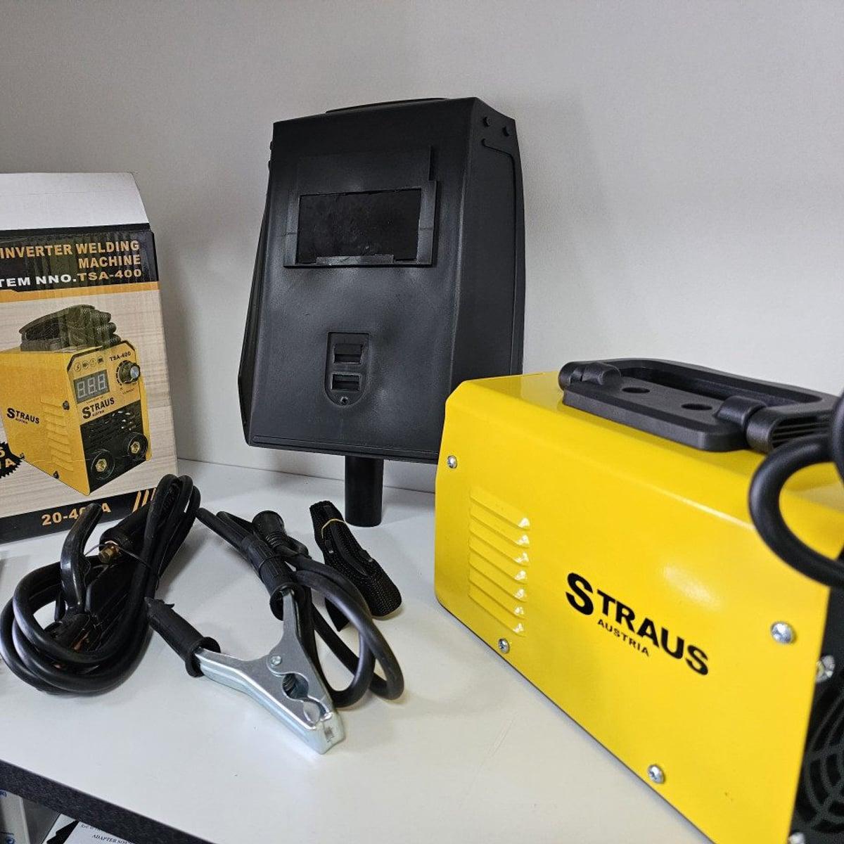 Aparat za varenje STRAUS 400A – Inverter Austria — slika 2