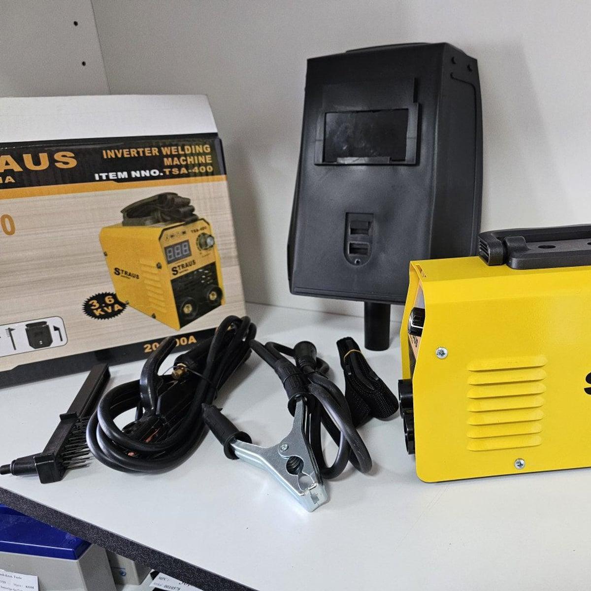 Aparat za varenje STRAUS 400A – Inverter Austria — slika 4