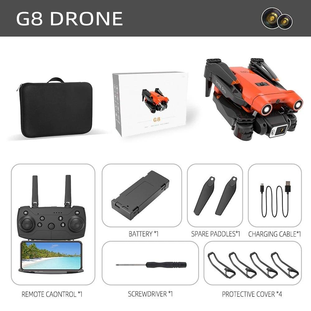 G8 Dron – Dupla kamera – 360 — slika 3