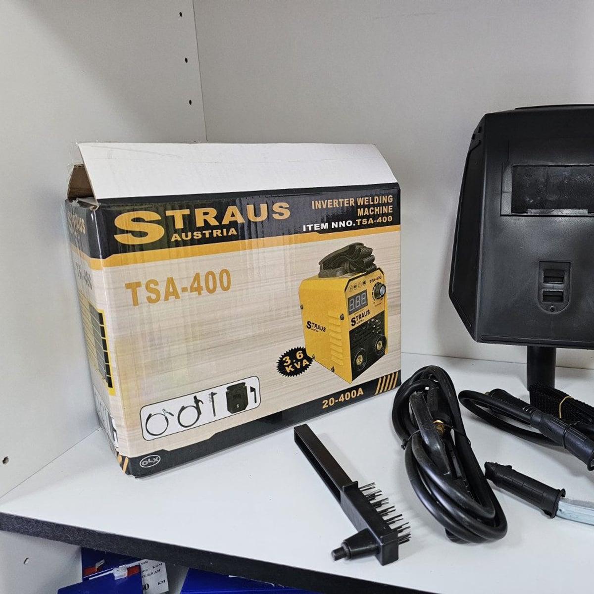 Aparat za varenje STRAUS 400A – Inverter Austria — slika 6