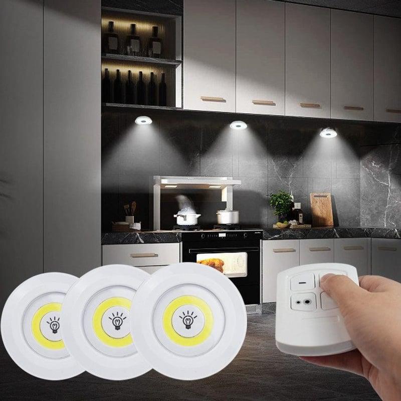 LED lampe 3 komada – na Daljinski