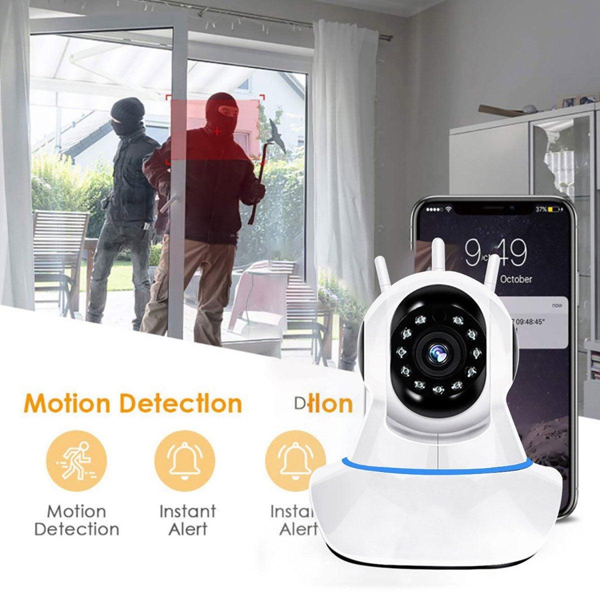 WIFI kamera / Baby video nadzor / Nadzor djece i starijih osoba — slika 3