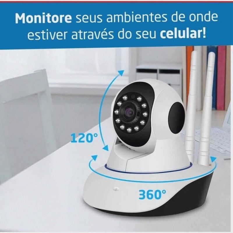 WIFI kamera / Baby video nadzor / Nadzor djece i starijih osoba — slika 5