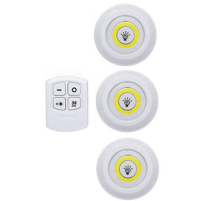 LED lampe 3 komada – na Daljinski — slika 5