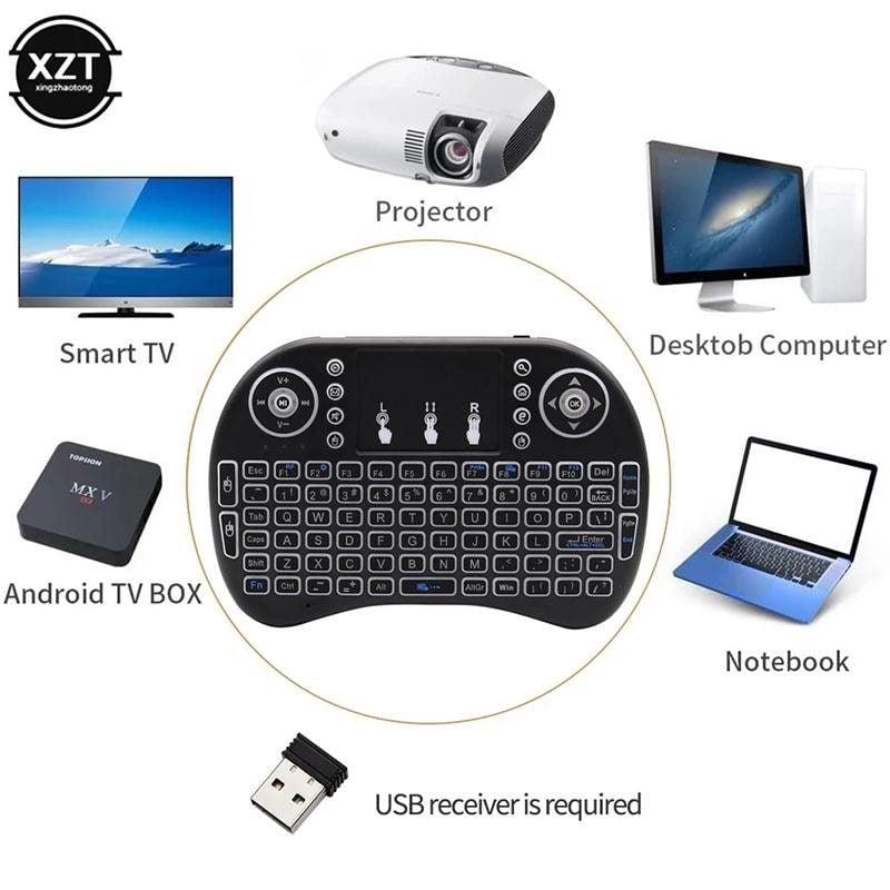 Mini tastatura Univerzalna – Wirelles — slika 2