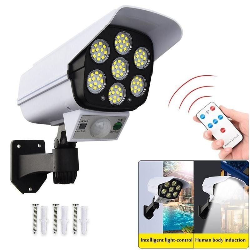 LED lampa – Lažna kamera 2u1