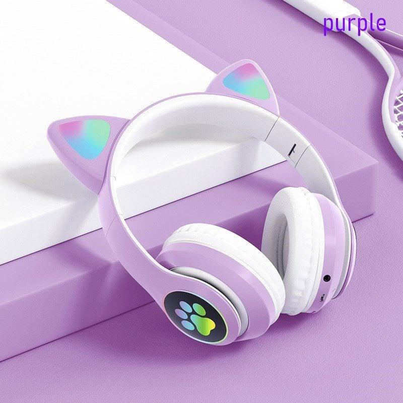 CAT Bluetooth slušalice – Purple