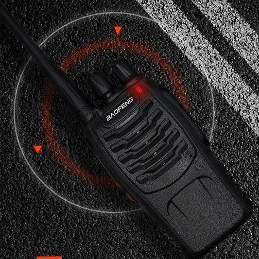 BAOFENG Toki- Voki / Radio prijenosna veza / BF-777S / 2X Aparat — slika 3