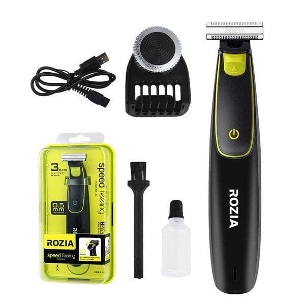 Powerful ROZIA 0,5mm – Trimer za šišanje i brijanje – WET/DRY