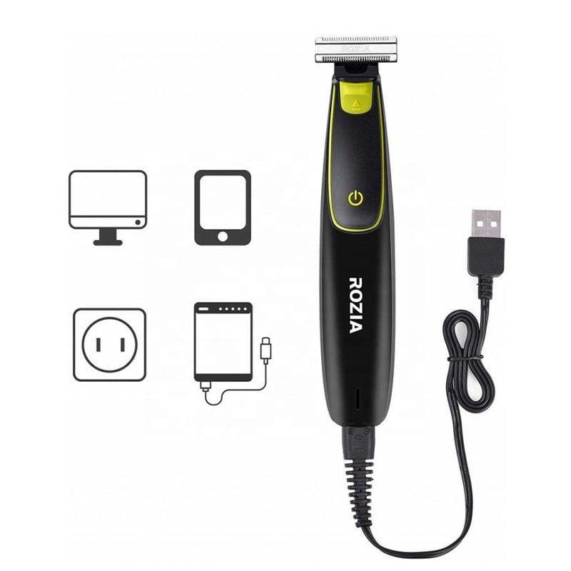 Powerful ROZIA 0,5mm – Trimer za šišanje i brijanje – WET/DRY — slika 2