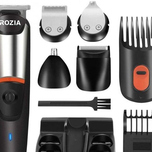 SET za šišanje i brijanje 6u1 / ROZIA IPX6 — slika 3