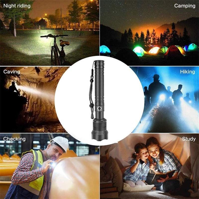 Super jaka LED lampa – USB punjenje — slika 2