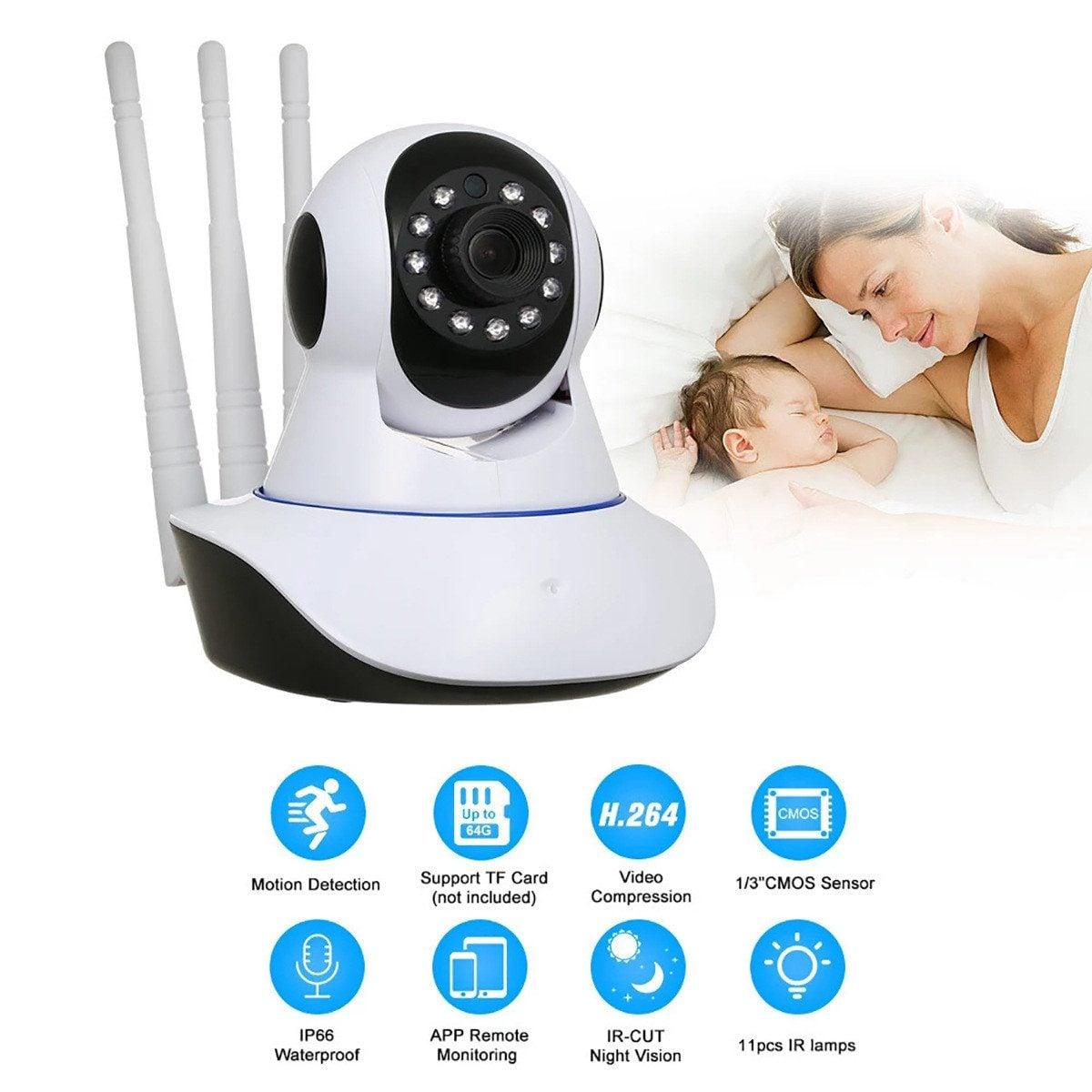 BABY nadzorna kamera – Wifi kamera — slika 3