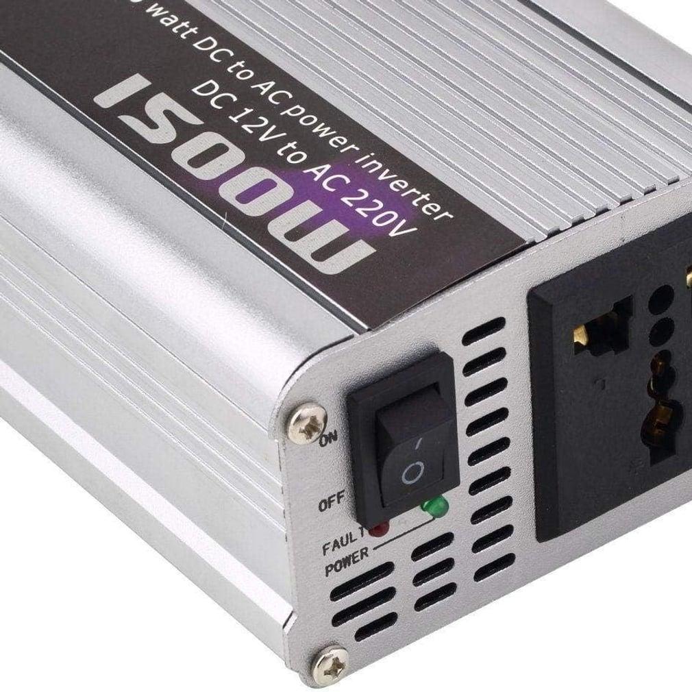 INVERTER 1500W – Pretvarač napona 12V-220V — slika 3
