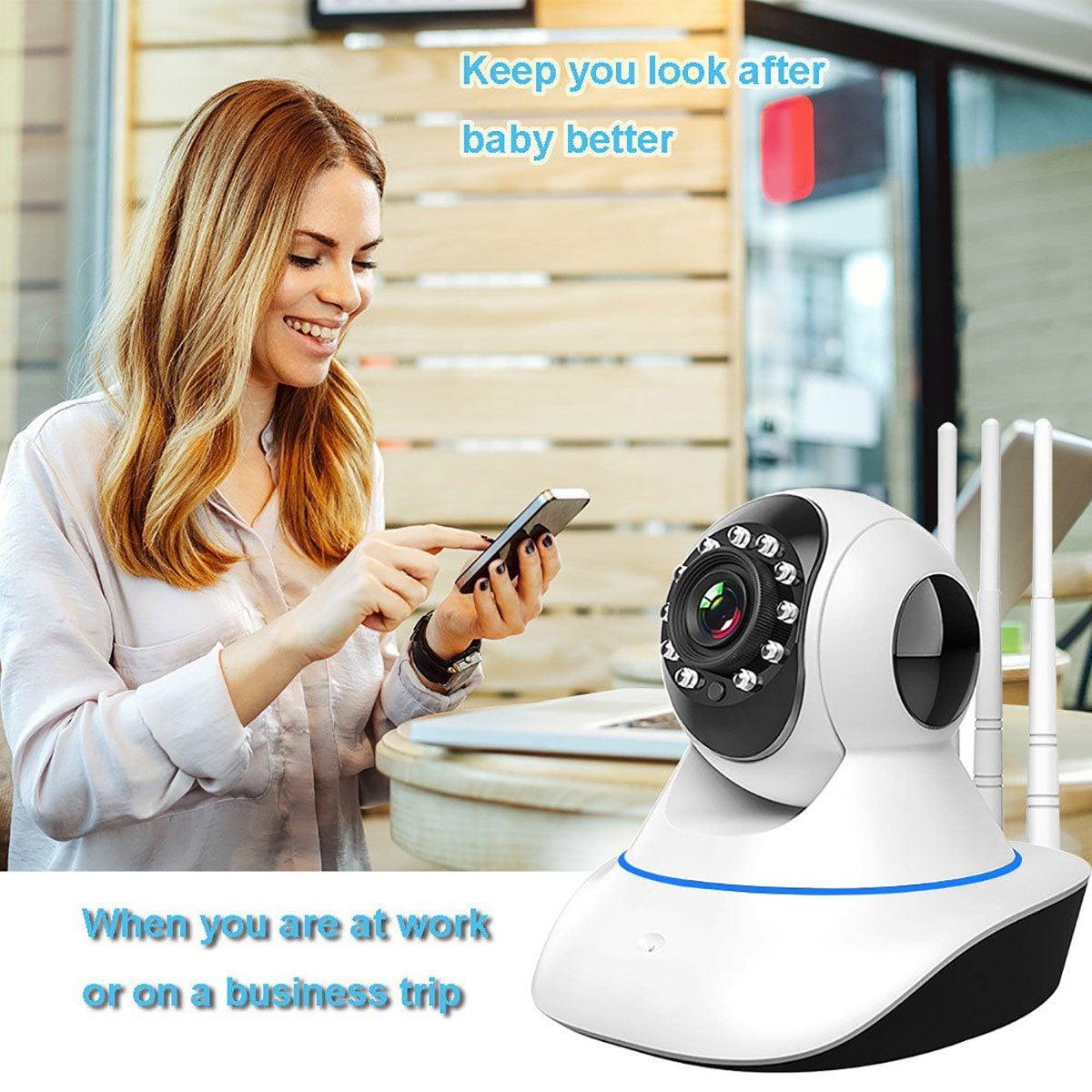 BABY nadzorna kamera – Wifi kamera — slika 5