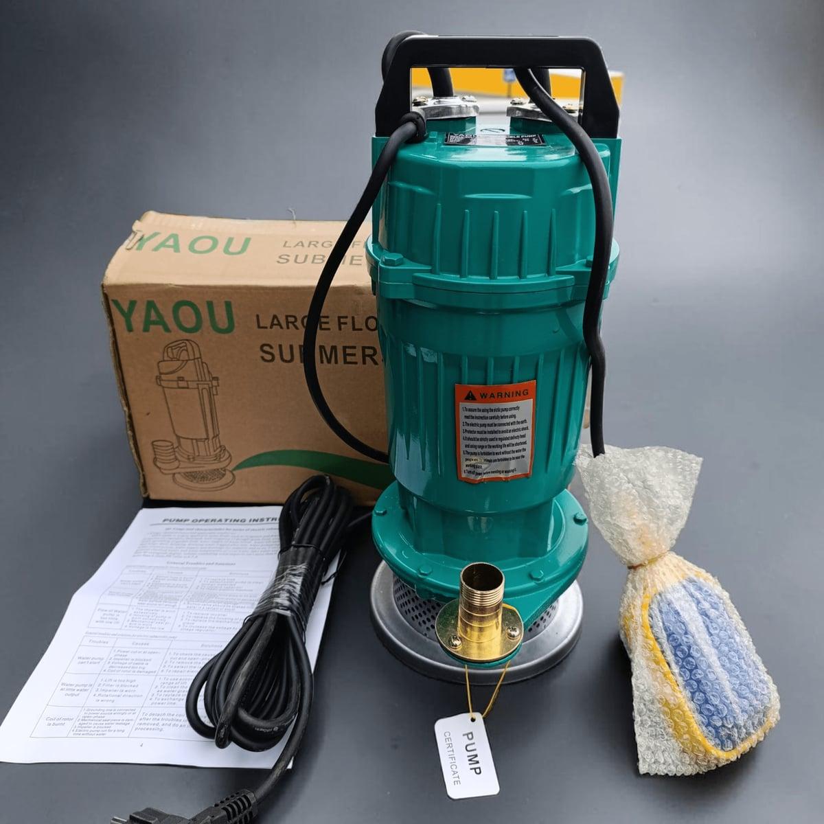 Potopna Pumpa Muljarica 1kW — slika 2