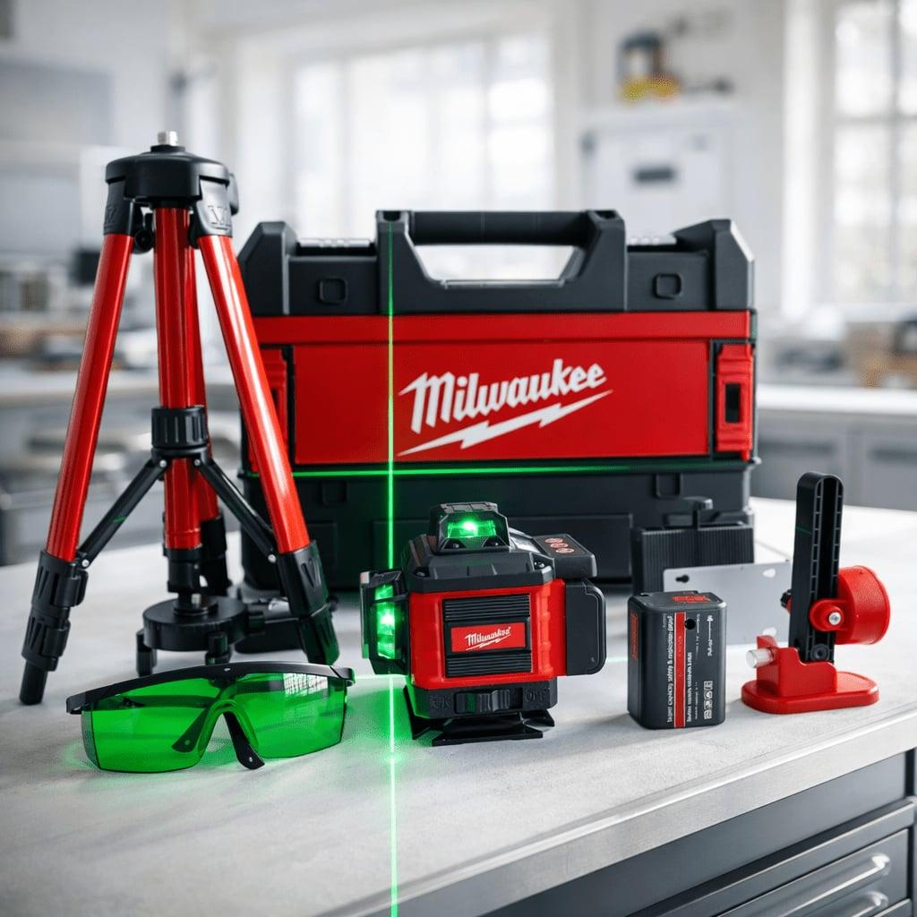 4D Laser za Nivelaciju 360°