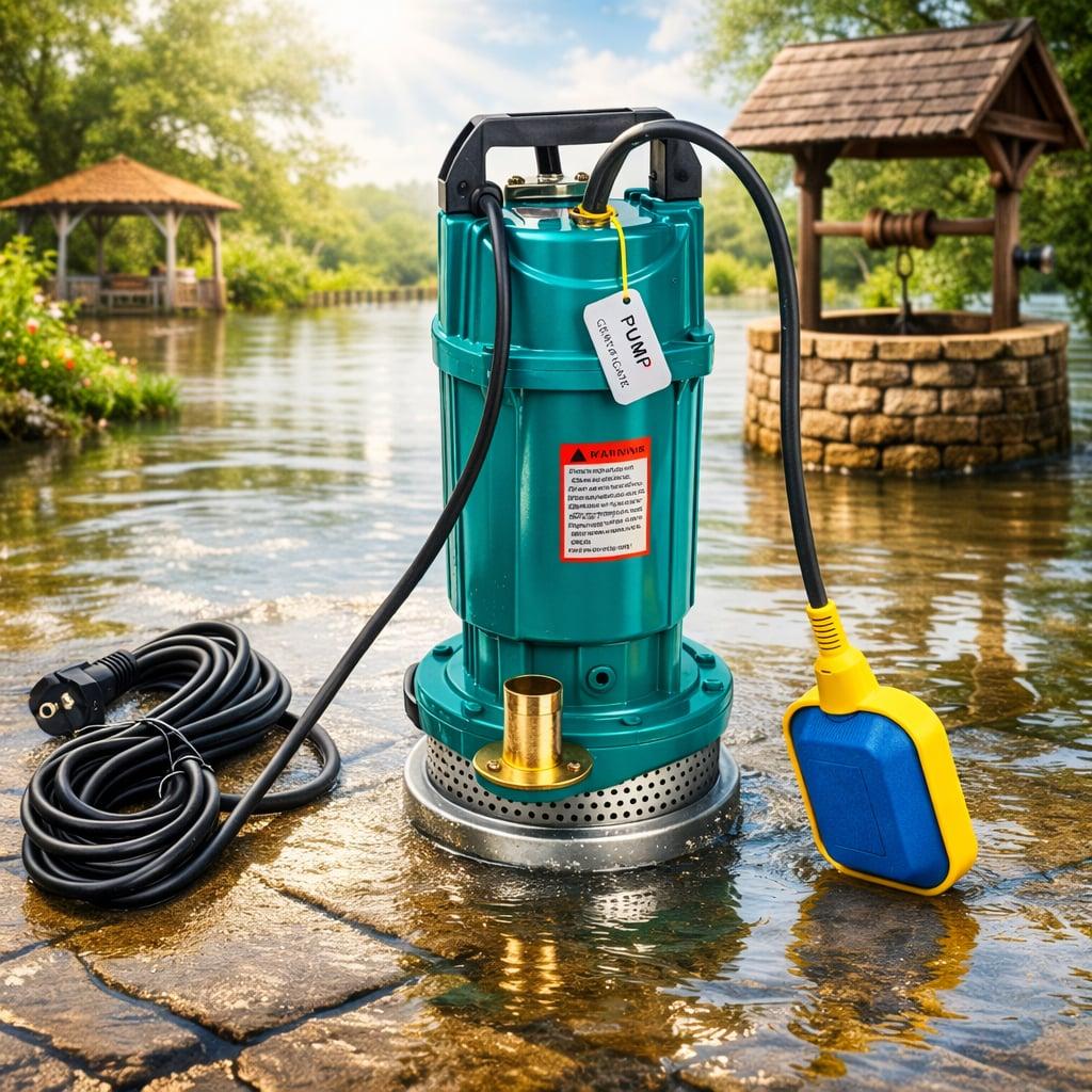 Potopna Pumpa Muljarica 1kW — slika 4