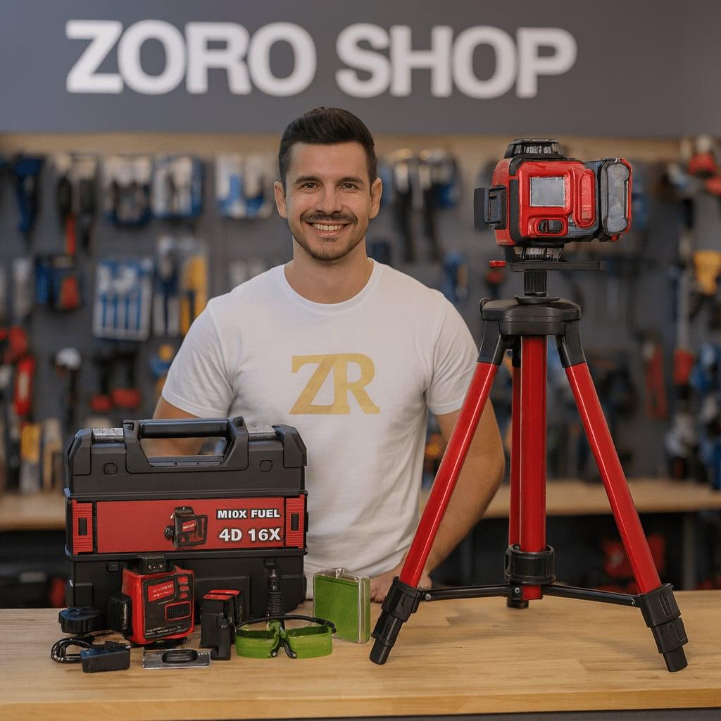 4D Laser za Nivelaciju 360° — slika 2