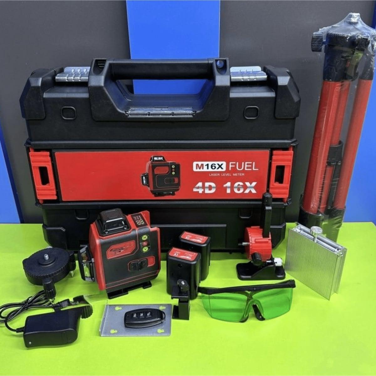 4D Laser za Nivelaciju 360° — slika 3