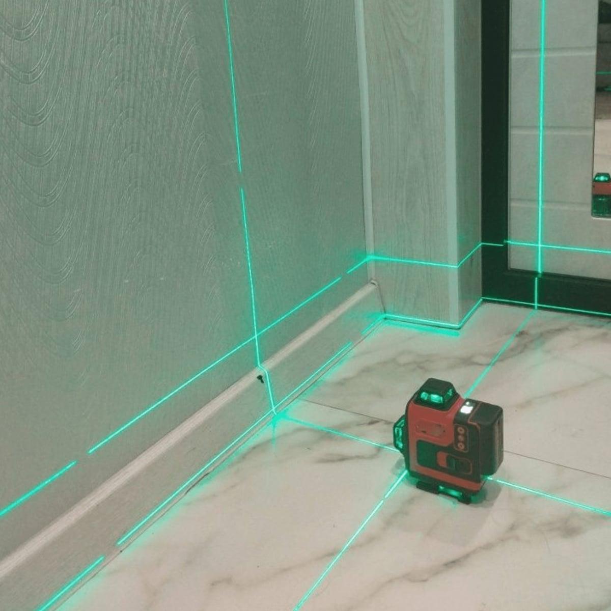 4D Laser za Nivelaciju 360° — slika 4