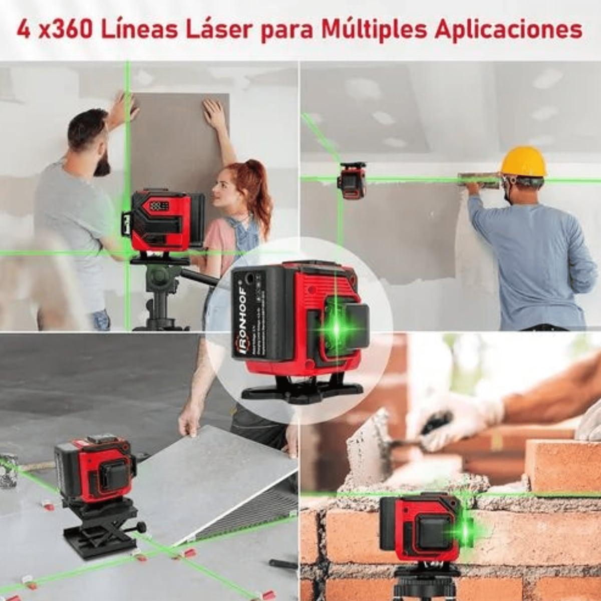 4D Laser za Nivelaciju 360° — slika 6
