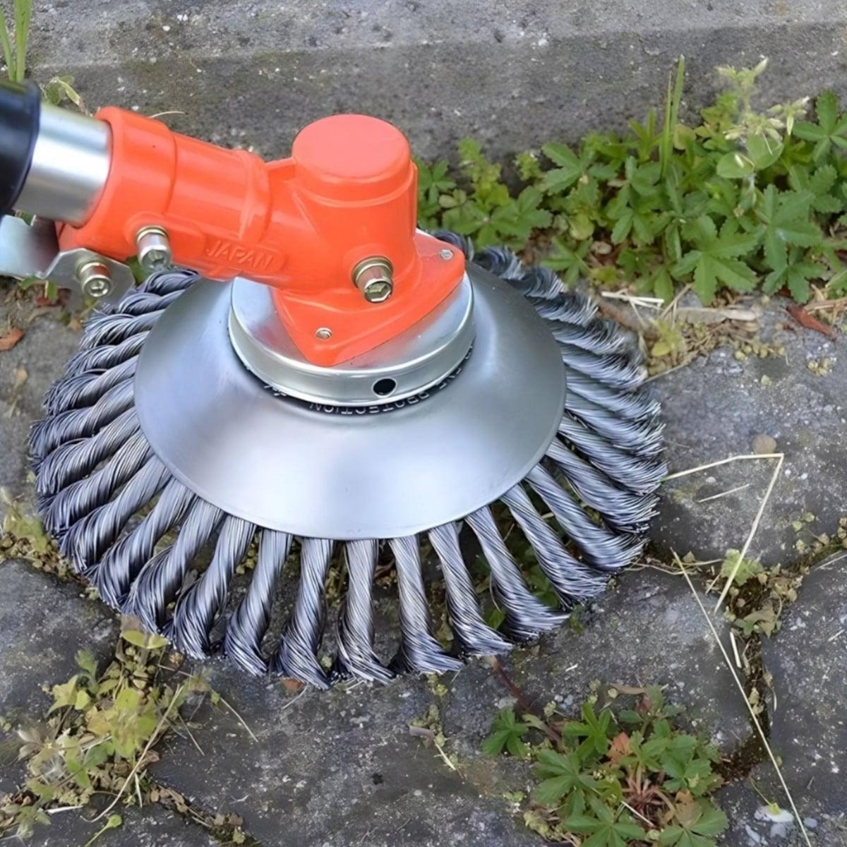 XCUT čelična glava za trimer 20cm — slika 2