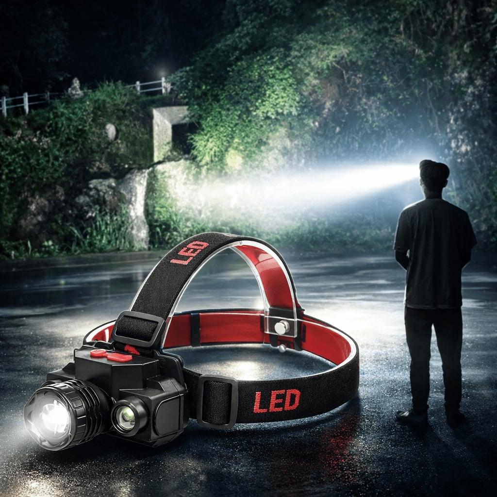 LED nadglavna lampa "KX-1805"