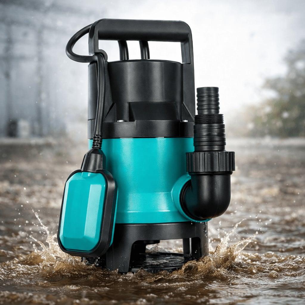 DRK Potopna Pumpa za Prljavu Vodu 900W