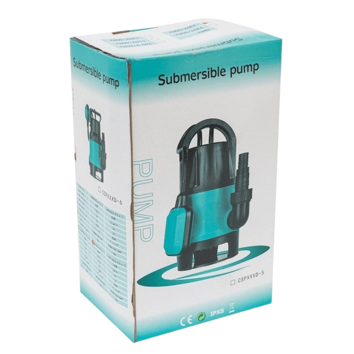 DRK Potopna Pumpa za Prljavu Vodu 900W — slika 3