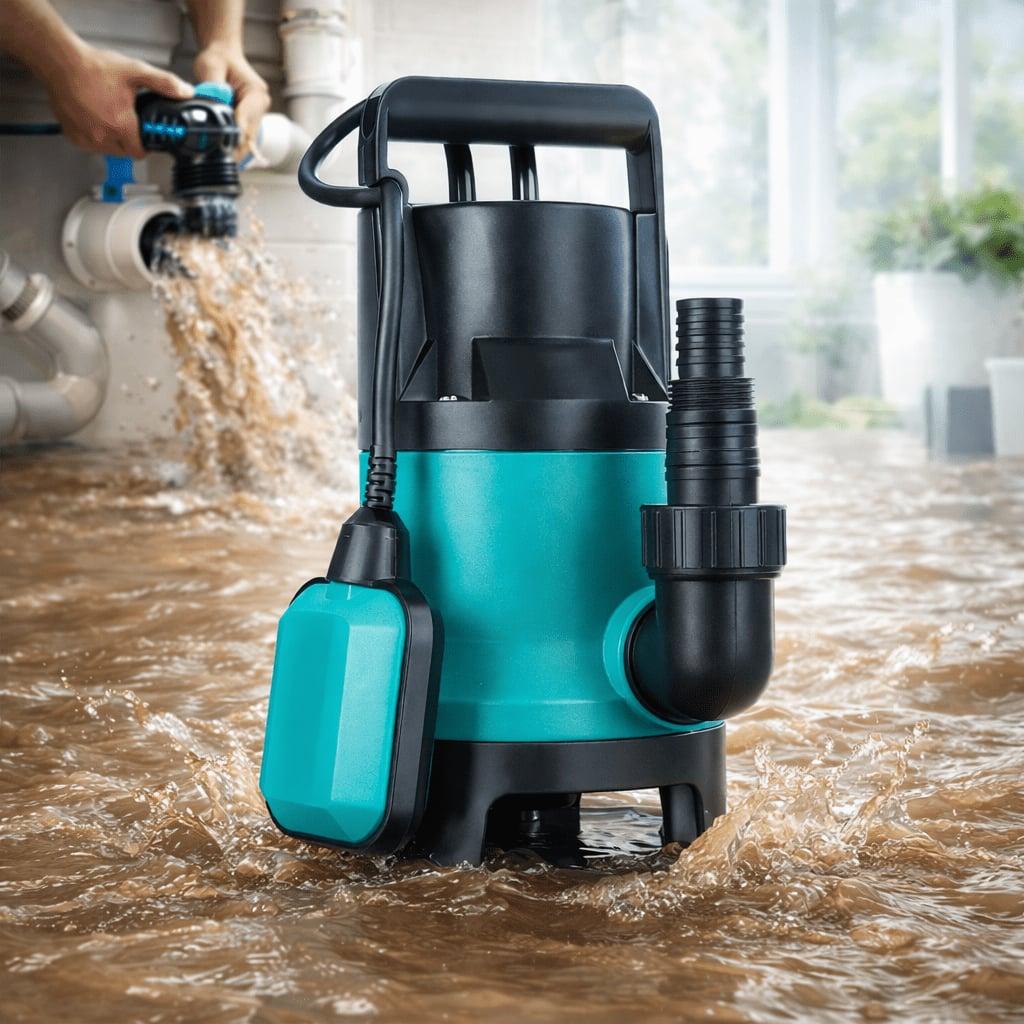 DRK Potopna Pumpa za Prljavu Vodu 900W — slika 4
