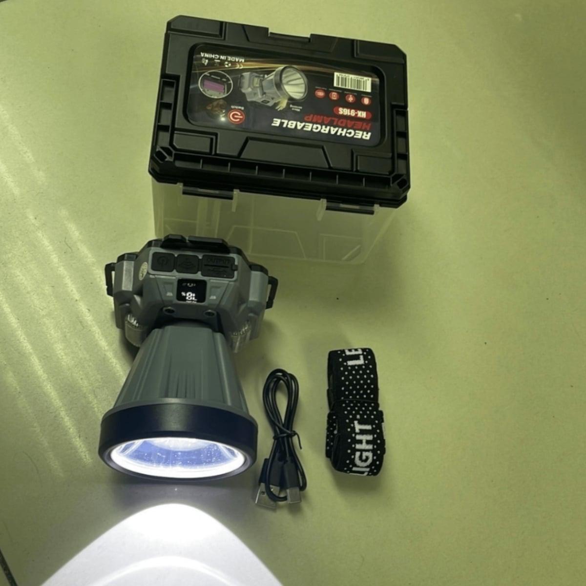 Ultra jaka nadglavna svjetiljka "HX-916S" — slika 4