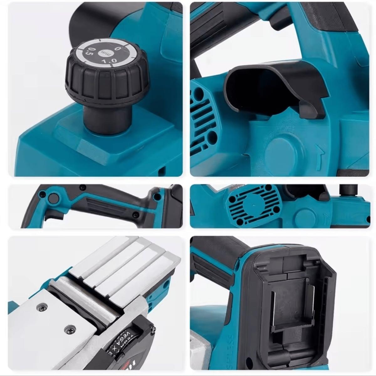 Profesionalna Aku Hoblarica 82mm (21V) — slika 4