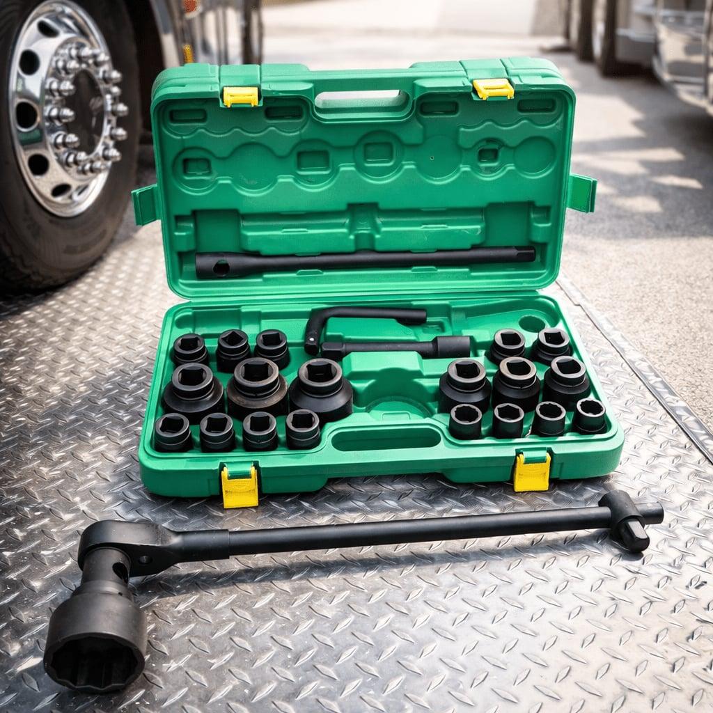 Set Teških Kovanih Gedora za Kamion