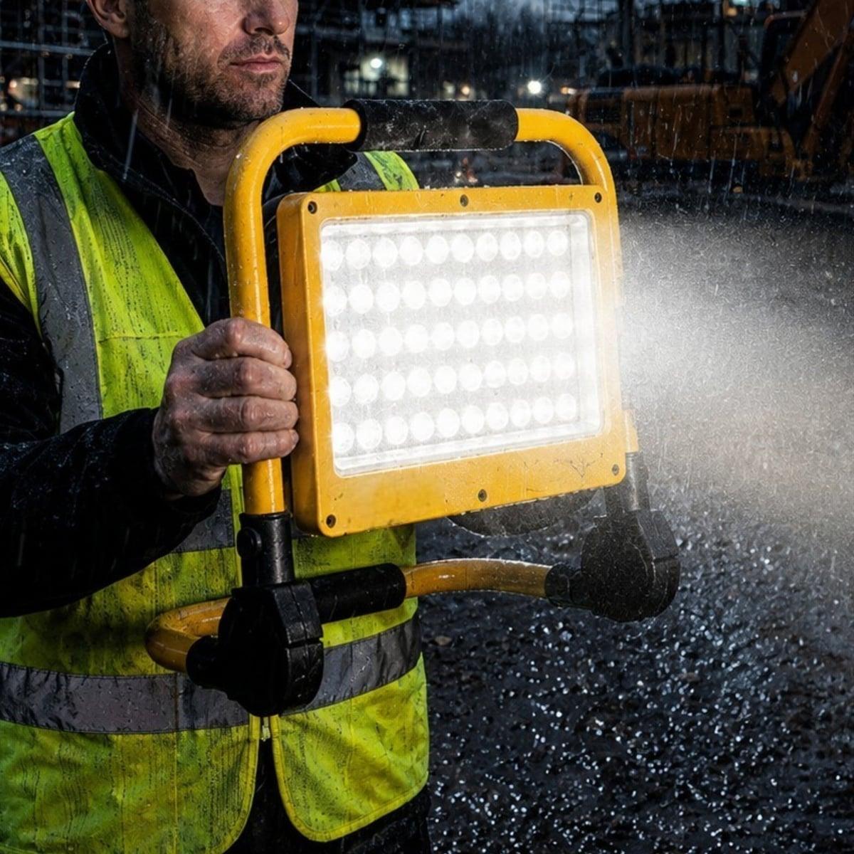 Vodootporni LED Reflektor na Punjenje 100W