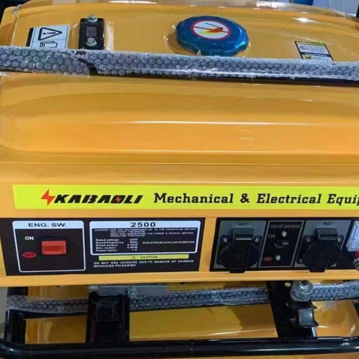 Benzinski Agregat (2.5 kW / Monofazni) — slika 3