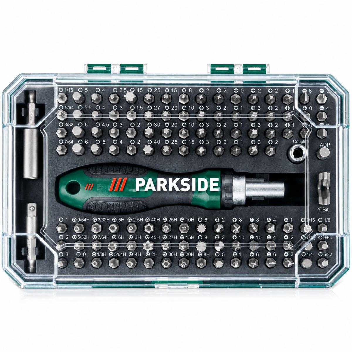 Parkside 115-dijelni Set Odvijača i Bitova