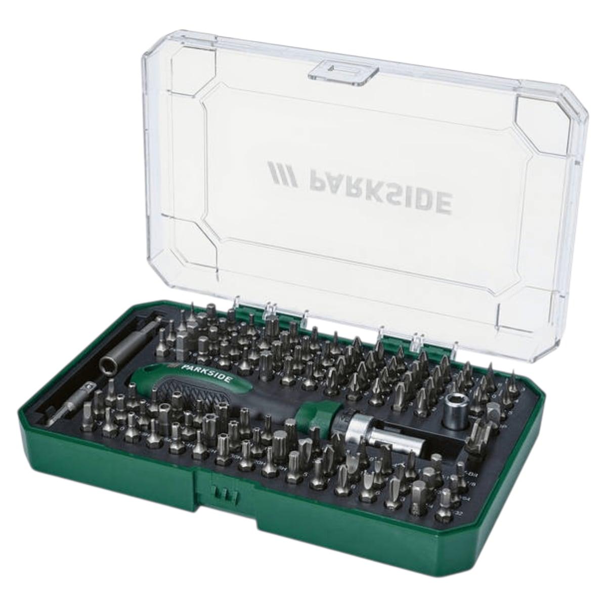 Parkside 115-dijelni Set Odvijača i Bitova — slika 3