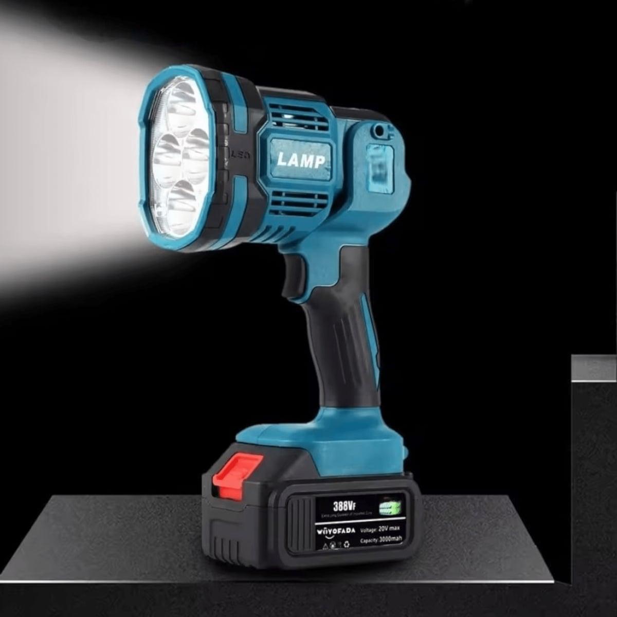 Aku LED Lampa 48V
