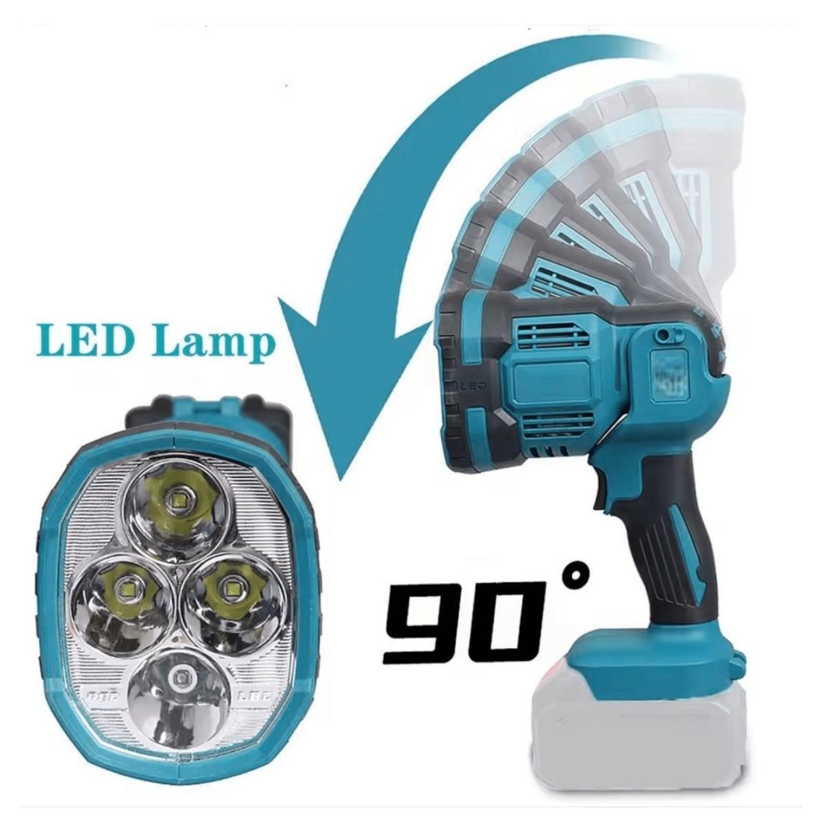Aku LED Lampa 48V — slika 3