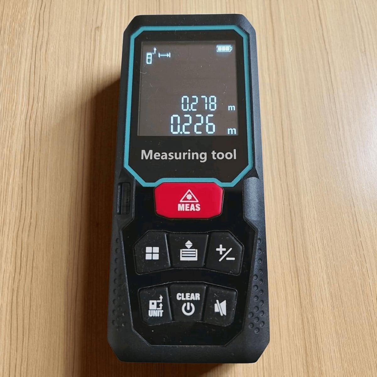 Laserski mjerač udaljenosti — slika 6