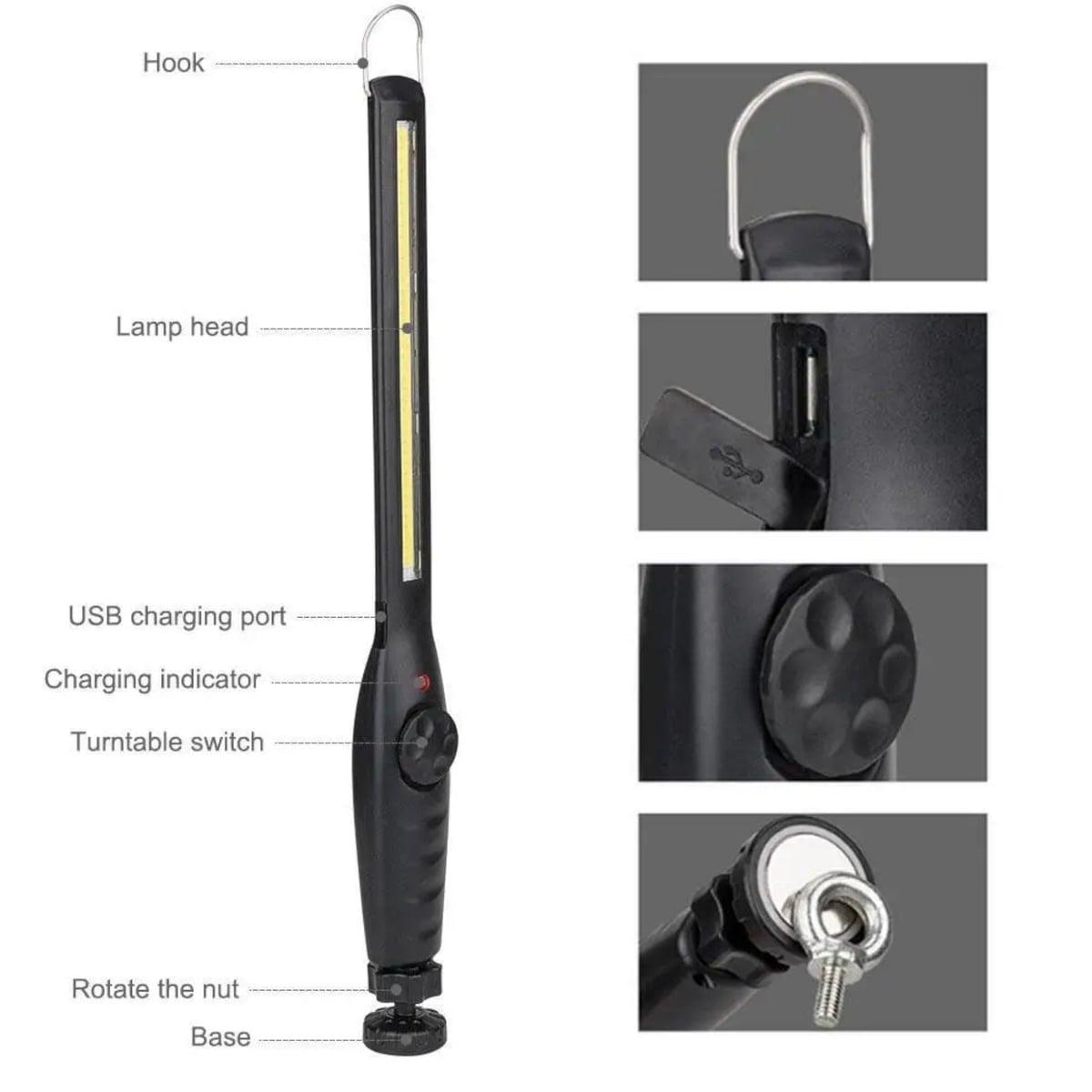 Magnetna Prijenosna Lampa — slika 2