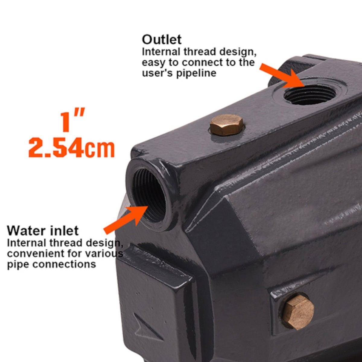 Mlazna pumpa za vodu 750W "Harden" — slika 4