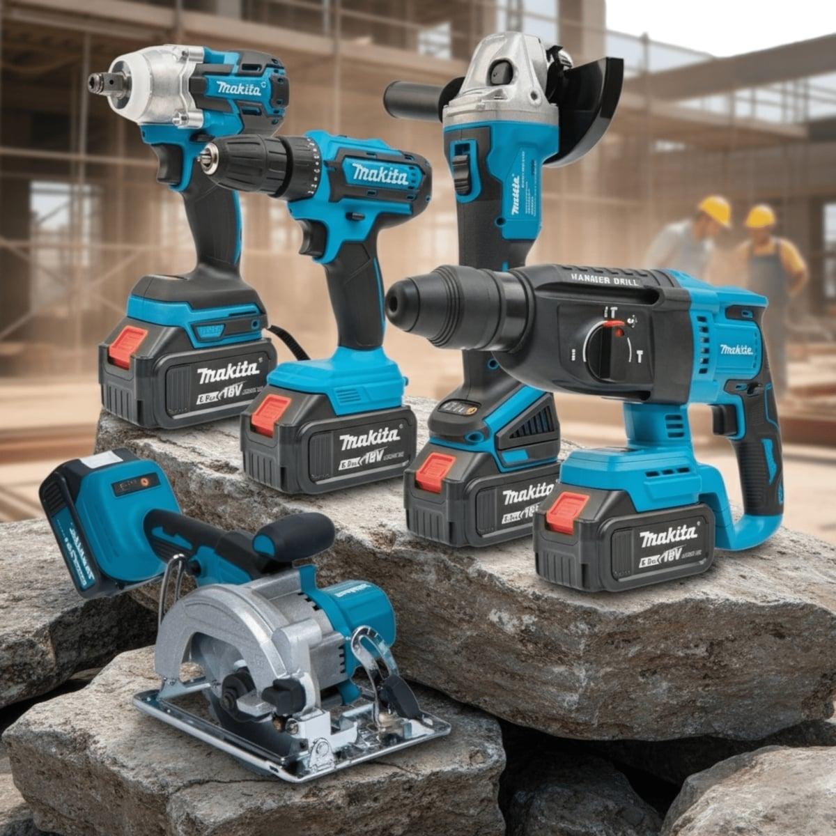 5u1 Aku set 128V