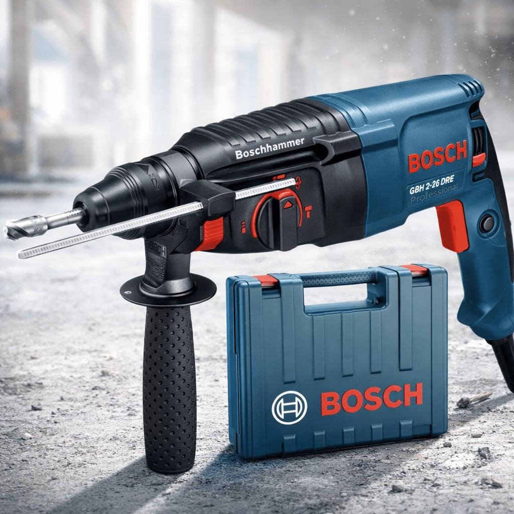 Udarna HT bušilica s dvije glave "Bosch" 800W
